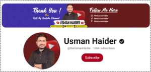 Usman Haider