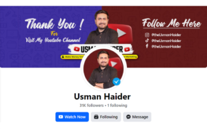 Usman Haider