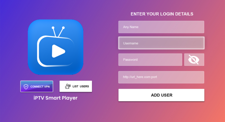 IPTV Smart Player