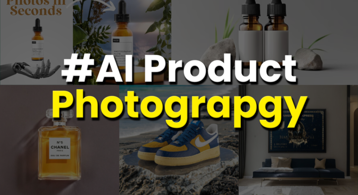 AI Product Photography