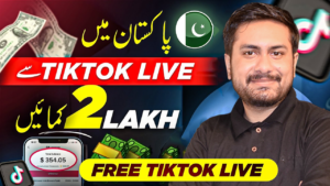 Tiktok Live Account