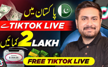 Tiktok Live Account