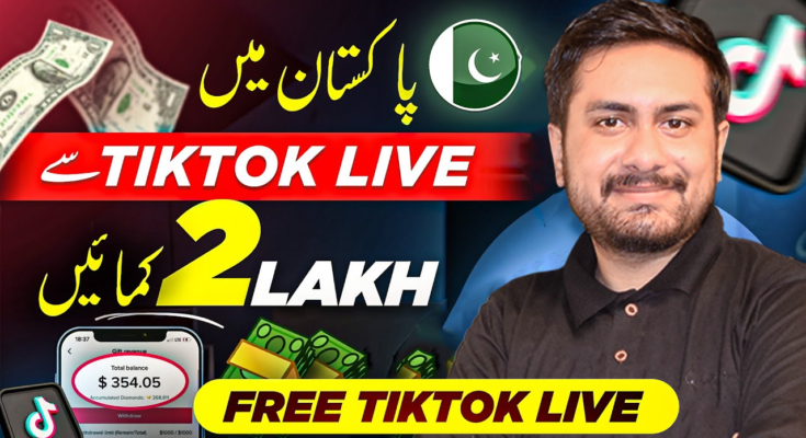 Tiktok Live Account