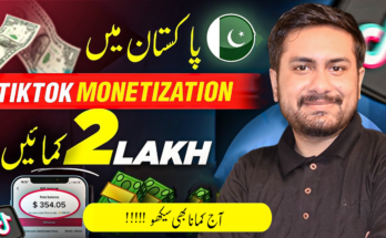 TikTok Monetization in Pakistan