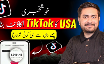 TikTok USA account