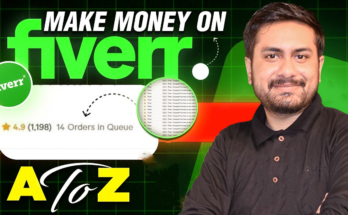 Making Money Online from Fiverr