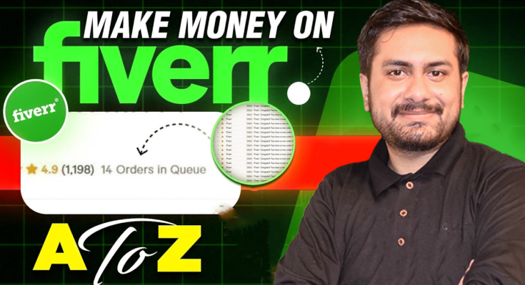 Making Money Online from Fiverr