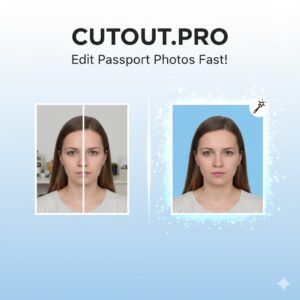 Cutout.pro AI image enhancement showing improved resolution and colors