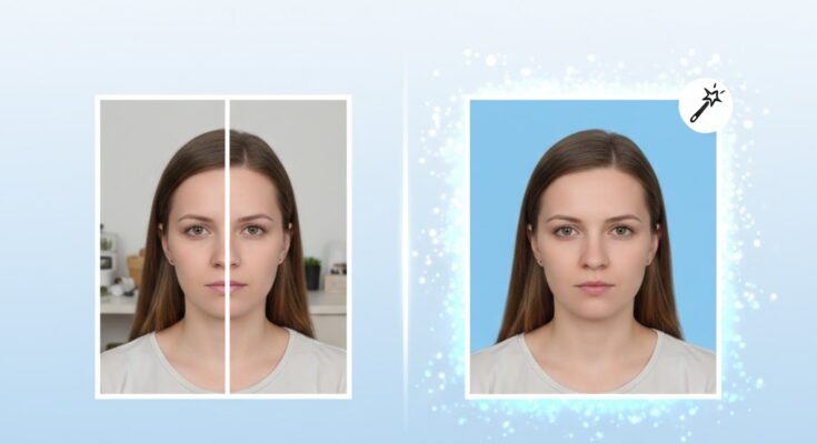 Cutout.pro AI image enhancement showing improved resolution and colors