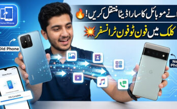 Clone Phone Data Transfer