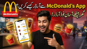 McDonald’s App Online Order
