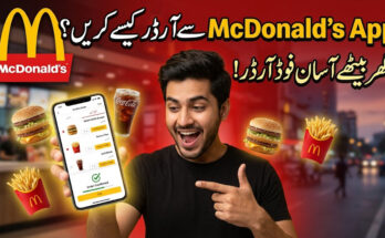 McDonald’s App Online Order