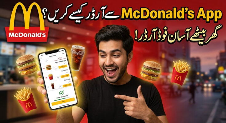 McDonald’s App Online Order