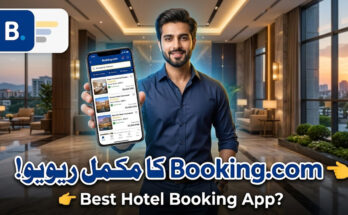 Booking.com App Guide