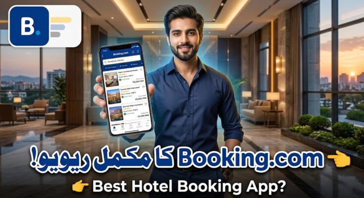 Booking.com App Guide