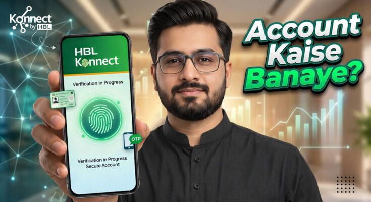 Konnect by HBL App Guide