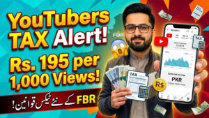 FBR tax on overseas Pakistani creators