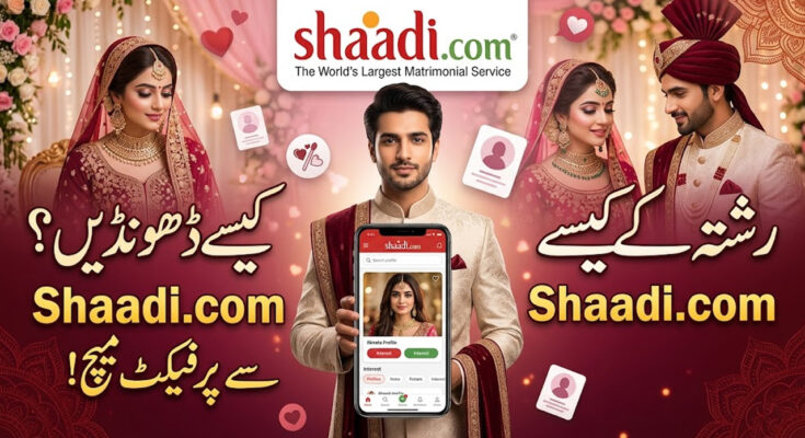 Shaadi.com Matrimony App