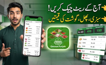 Qeemat Punjab App
