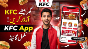 KFC Online Order App