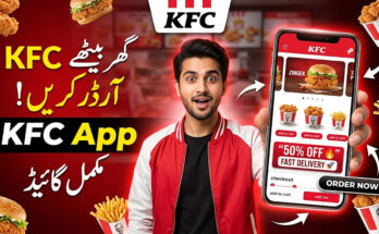 KFC Online Order App