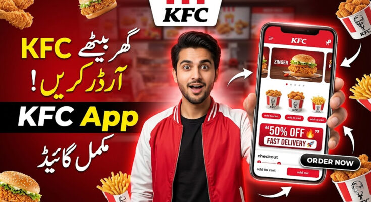 KFC Online Order App
