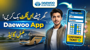 Daewoo Bus Ticket App