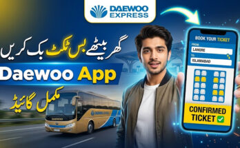 Daewoo Bus Ticket App