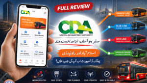 CDA App Review Islamabad
