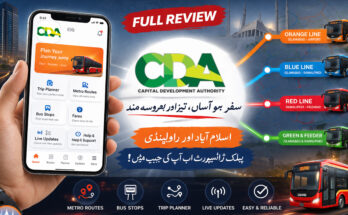 CDA App Review Islamabad