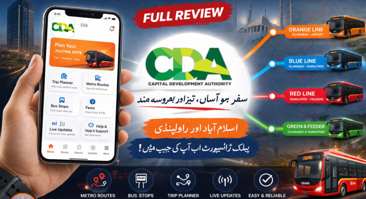 CDA App Review Islamabad