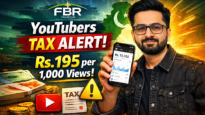 overseas Pakistani content creators tax