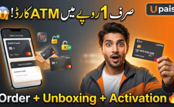 UPaisa Master Debit Card