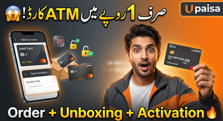 UPaisa Master Debit Card