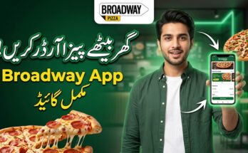 Broadway Pizza App Online Order
