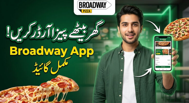 Broadway Pizza App Online Order