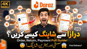 Daraz Online Shopping Guide