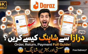 Daraz Online Shopping Guide