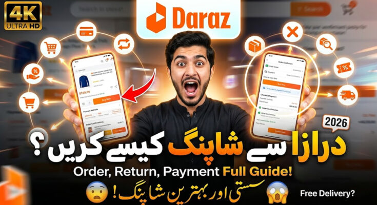 Daraz Online Shopping Guide