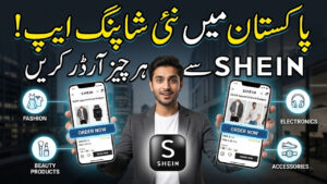 Shein App Guide & Order Process