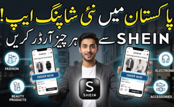 Shein App Guide & Order Process