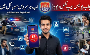 Punjab Police App Pakistan
