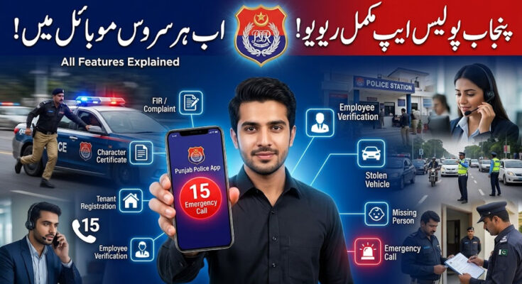 Punjab Police App Pakistan