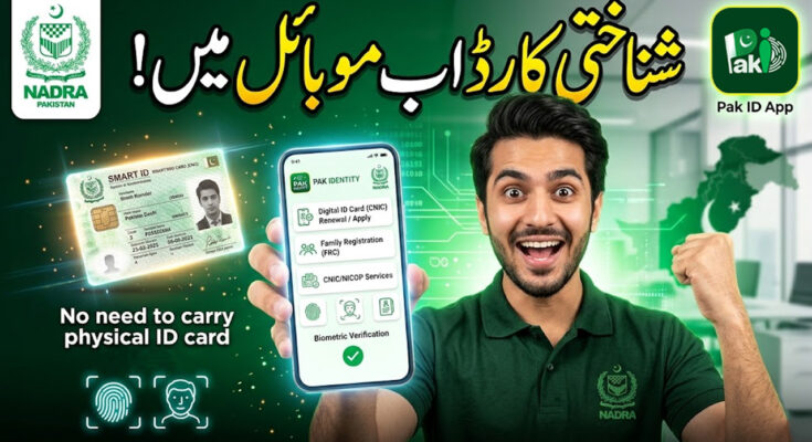 Pak ID App CNIC Application