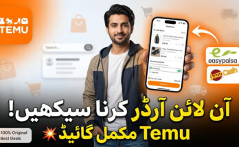 Temu App Ordering Guide