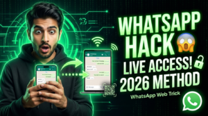 How to Hack WhatsApp Using WhatsApp Web (Safe Method)