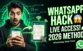How to Hack WhatsApp Using WhatsApp Web (Safe Method)