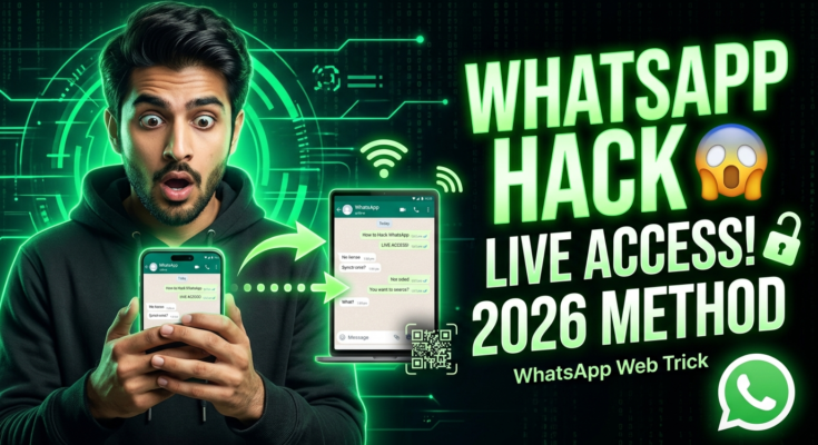 How to Hack WhatsApp Using WhatsApp Web (Safe Method)