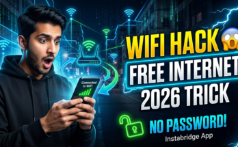 WiFi Hack 2026 Safe Method (Instabridge WiFi Map)
