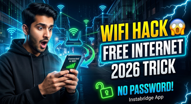 WiFi Hack 2026 Safe Method (Instabridge WiFi Map)